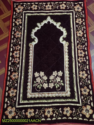 Velvet Embossed Prayer Mat