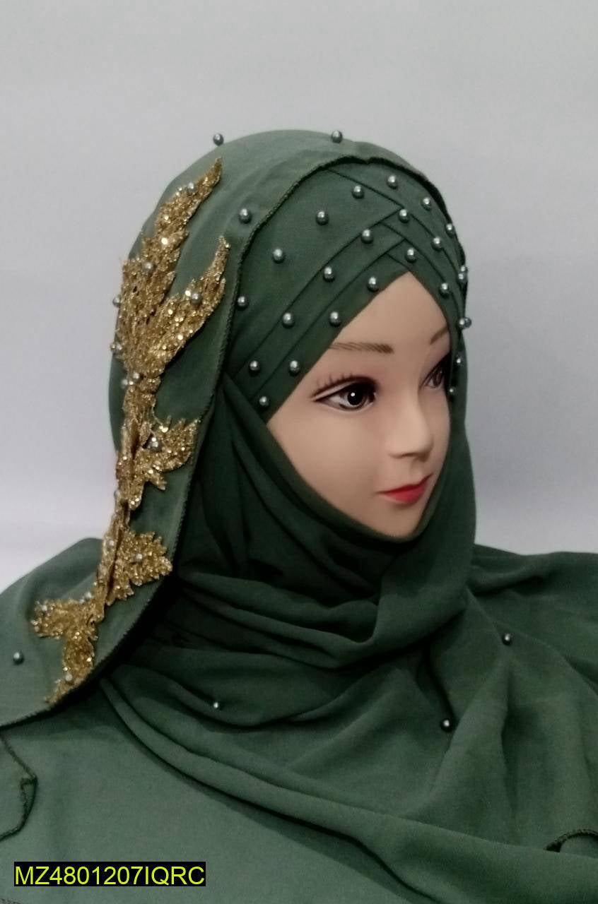 Floral Hijabs For Women